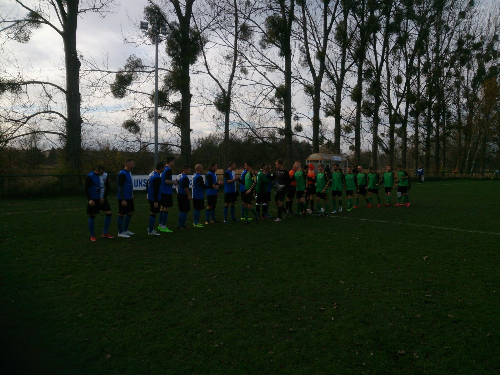 KOLEJNY REMIS SENIORÓW !!!