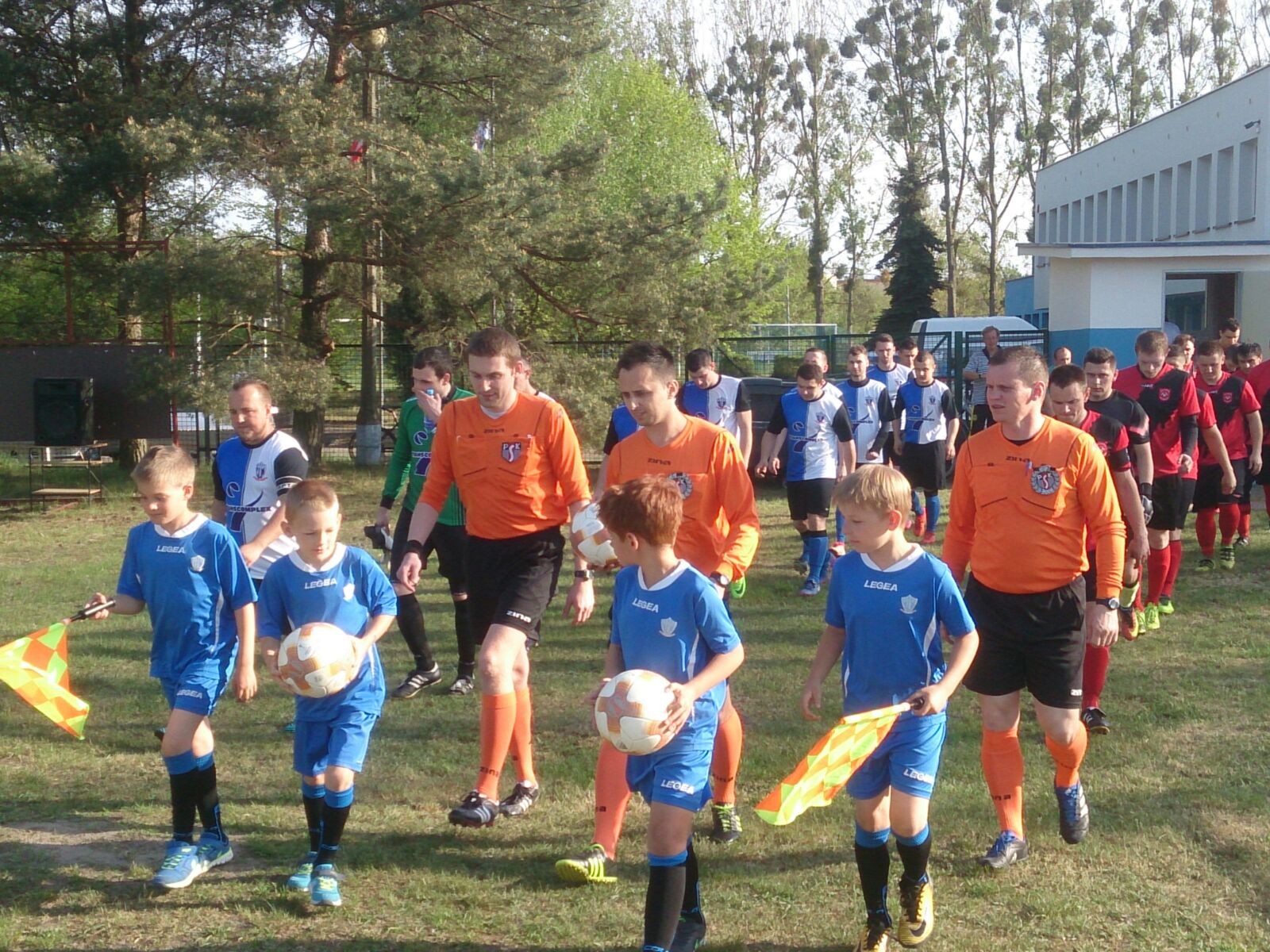 PORAŻKA SENIORÓW !