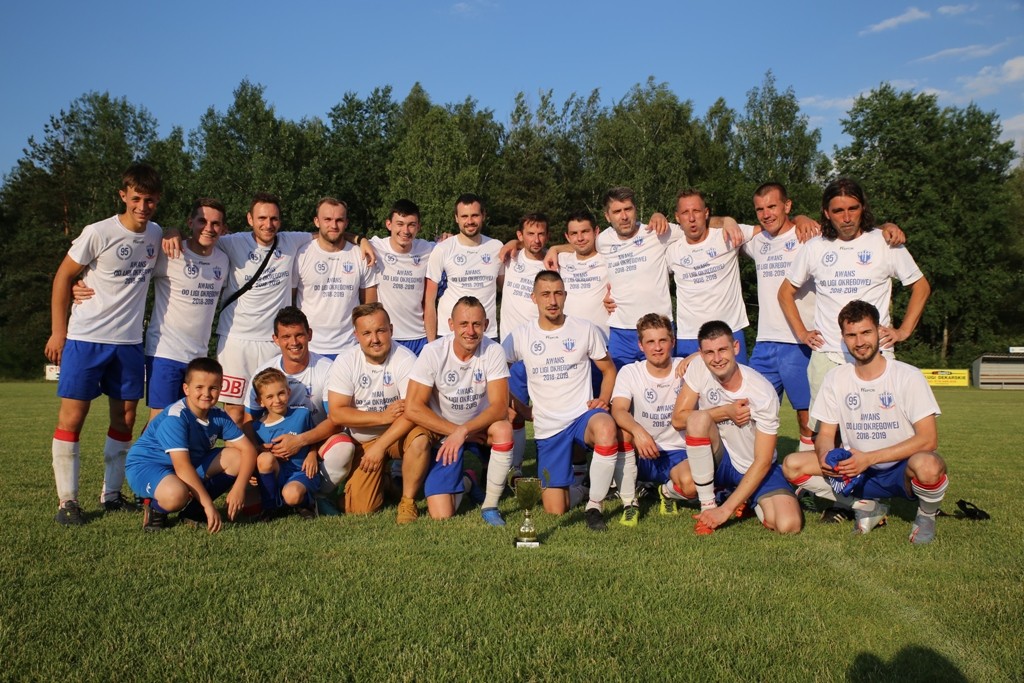 ZWYCIĘSTWO I AWANS!!!